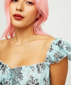 New Girl Order Hello Hawaii Mini Dress 6 New Girl Order Hello Hawaii Mini Dress