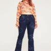 New Girl Order Tops LOW RISE JEANS CURVE