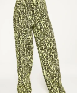 New Girl Order LIME NGO JOGGER Tops