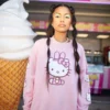 New Girl Order Tops HELLO KITTY BUNNY SWEAT