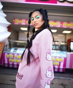 New Girl Order Tops HELLO KITTY BUNNY SWEAT