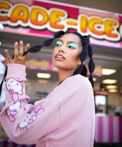 New Girl Order Tops HELLO KITTY BUNNY SWEAT