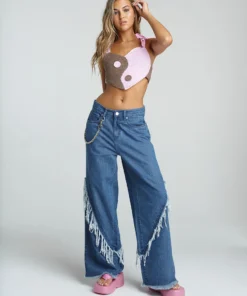 New Girl Order NEW IN FRAY JEANS