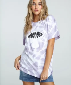New Girl Order MUSHROOM TIE DYE TEE