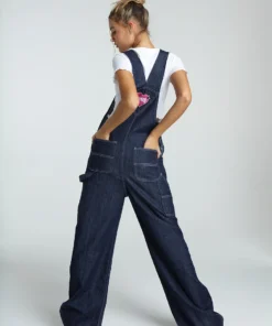 New Girl Order NEW IN DENIM DUNGAREES