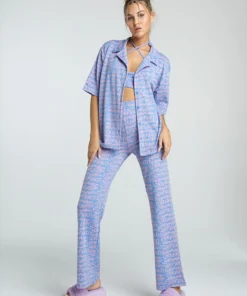 New Girl Order NEW IN TATTOO JACQUARD SHIRT