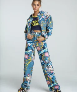 New Girl Order ANIME DENIM JACKET