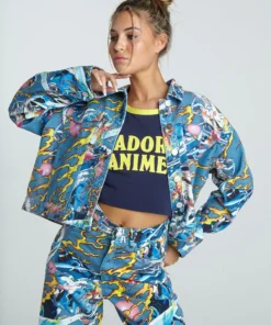 New Girl Order ANIME DENIM JACKET