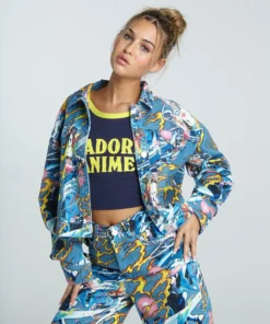 New Girl Order ANIME DENIM JACKET