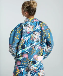 New Girl Order ANIME DENIM JACKET