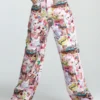 New Girl Order KAWAII COLLAGE JEANS NEW IN