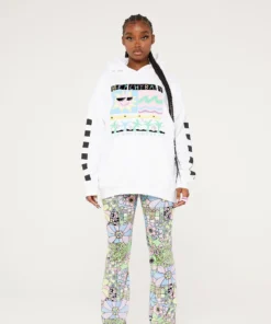 New Girl Order BEACHY BABY HOODIE Tops