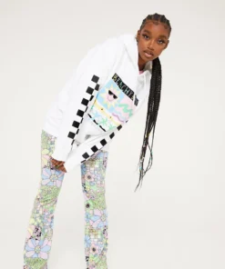 New Girl Order BEACHY BABY HOODIE Tops