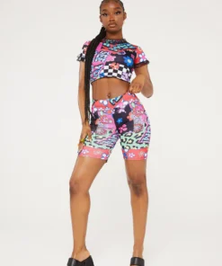 New Girl Order Tops SEE YOU SOON CROP TOP