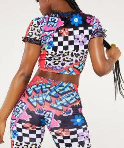 New Girl Order Tops SEE YOU SOON CROP TOP