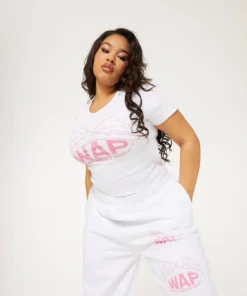 New Girl Order WHAT ABOUT PIZZA JOGGERS CURVE