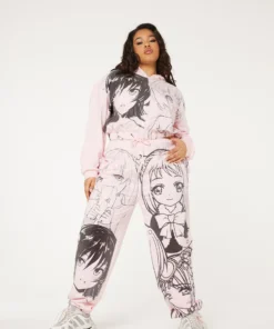 New Girl Order MANGA GIRLS JOGGER CURVE