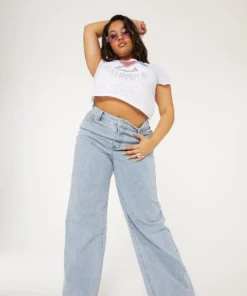 New Girl Order ANGEL DEVIL BURNOUT TOP CURVE Tops 9 New Girl Order ANGEL DEVIL BURNOUT TOP CURVE Tops