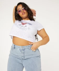 New Girl Order ANGEL DEVIL BURNOUT TOP CURVE Tops 8 New Girl Order ANGEL DEVIL BURNOUT TOP CURVE Tops