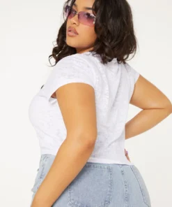 New Girl Order ANGEL DEVIL BURNOUT TOP CURVE Tops 7 New Girl Order ANGEL DEVIL BURNOUT TOP CURVE Tops