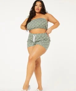 New Girl Order MONOGRAM BANDEAU CURVE 8 New Girl Order MONOGRAM BANDEAU CURVE