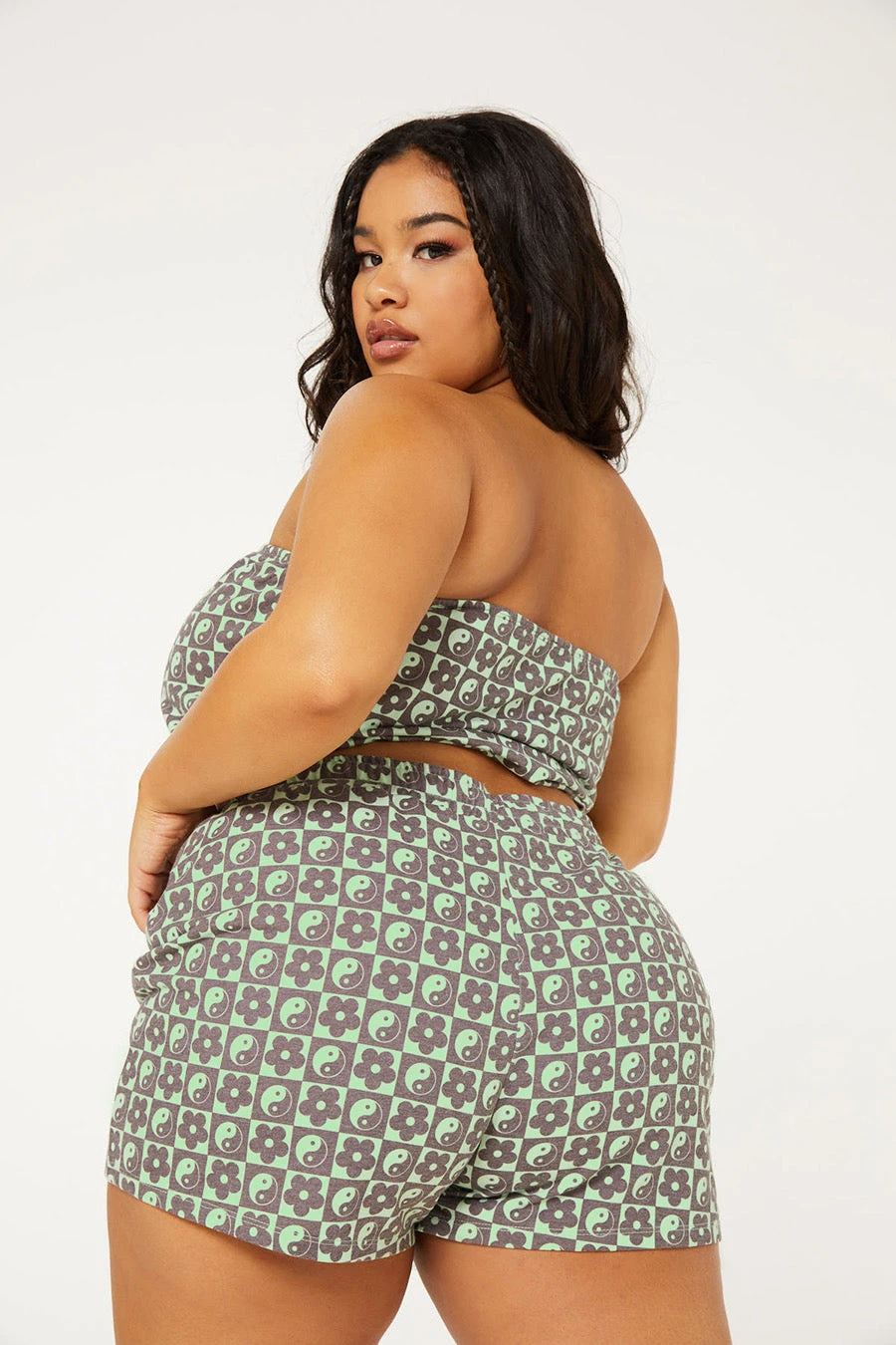 New Girl Order MONOGRAM BANDEAU CURVE 5 New Girl Order MONOGRAM BANDEAU CURVE