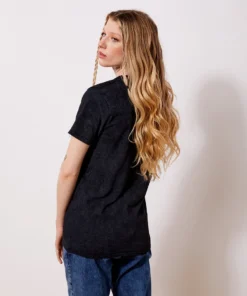 New Girl Order BRITNEY ACID WASH T SHIRT