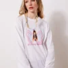 New Girl Order BRITNEY ANGEL LONG SLEEVE TOP Tops