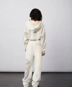 New Girl Order Tops TONGUE TIED ZIP UP HOODIE