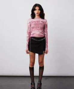 New Girl Order CUTE & DEADLY LONG SLEEVE TOP