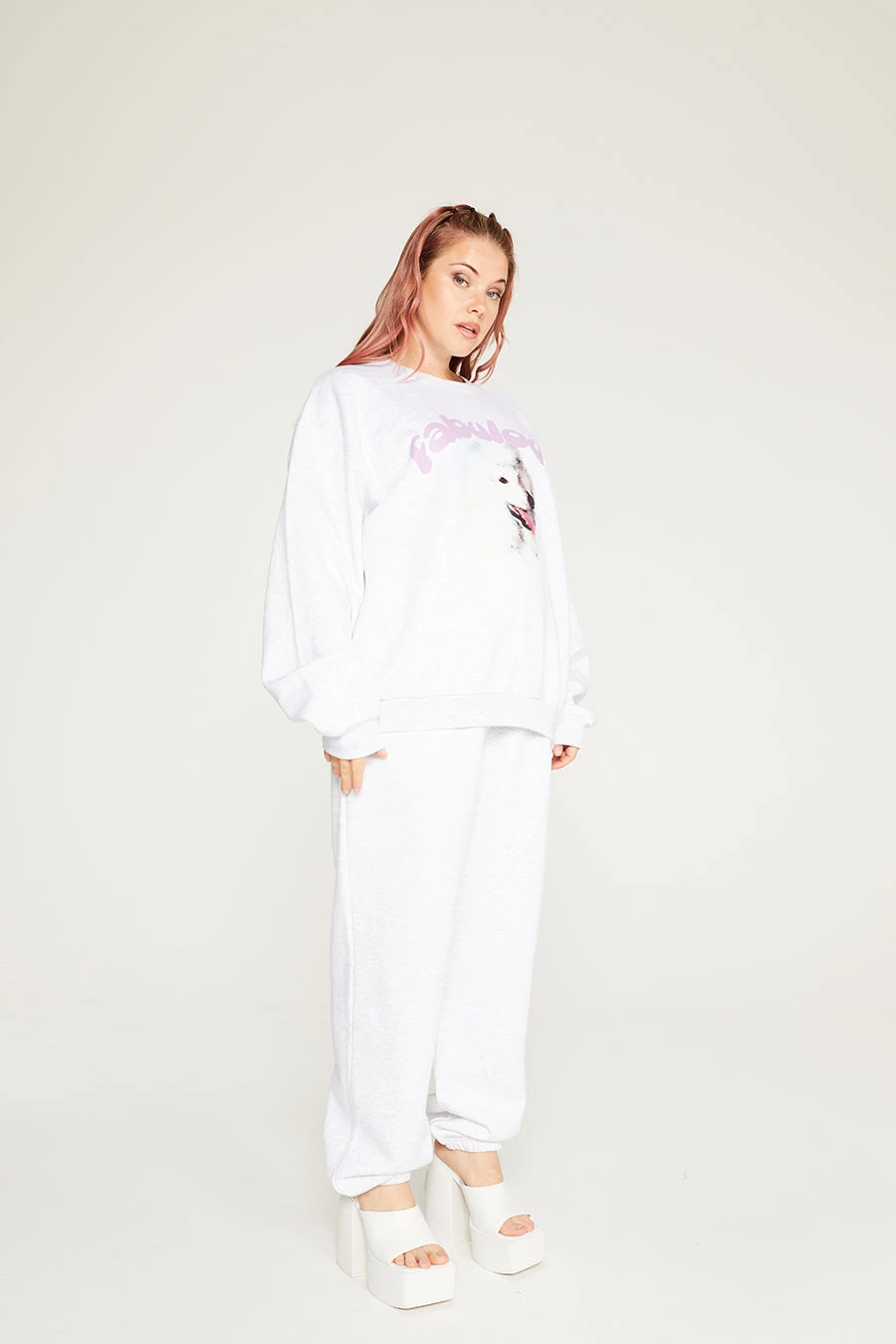 New Girl Order FABULOUS JOGGER CURVE 5 New Girl Order FABULOUS JOGGER CURVE