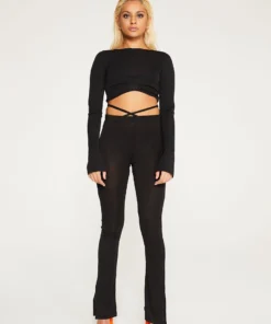 New Girl Order MESH STRAPPY FLARES Tops