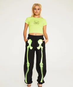 New Girl Order HOTFIX SPIDER TEE Tops