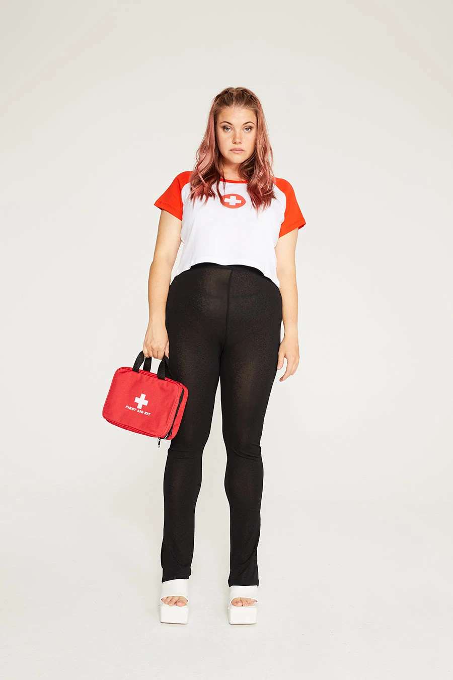 New Girl Order Tops YOURE SICK RAGLAN TEE CURVE 5 New Girl Order Tops YOURE SICK RAGLAN TEE CURVE