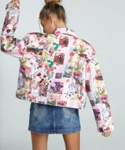 New Girl Order KAWAII COLLAGE JACKET