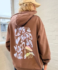 New Girl Order LIFE'S WEIRD HOODIE