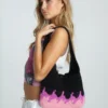 New Girl Order FLAME CROCHET BAG