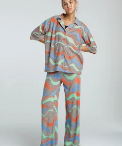 New Girl Order MULTI WAVE SHIRT