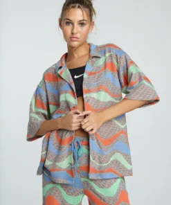 New Girl Order MULTI WAVE SHIRT