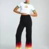New Girl Order FLAME CROCHET TROUSER NEW IN
