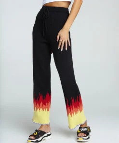 New Girl Order FLAME CROCHET TROUSER NEW IN