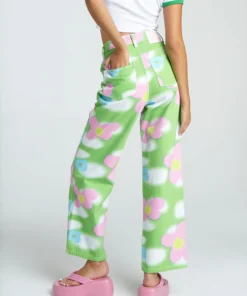 New Girl Order FLOWER SKY JEANS