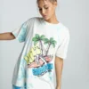 New Girl Order HOT SUMMER TIE DYE TEE