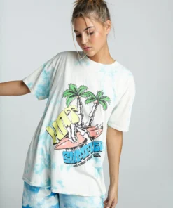 New Girl Order HOT SUMMER TIE DYE TEE
