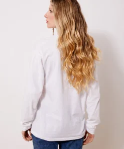 New Girl Order BRITNEY ANGEL LONG SLEEVE TOP Tops