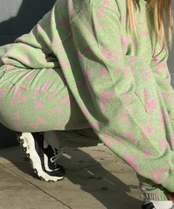 New Girl Order ACID BUTTERFLY SWEAT