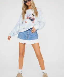 New Girl Order Tops FLYING AWAY FROM YOUR BULLSHIT SWEAT