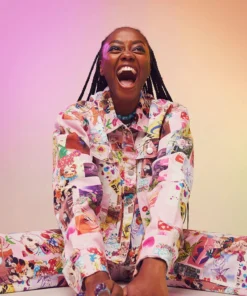 New Girl Order KAWAII COLLAGE JACKET