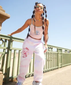 New Girl Order HELLO KITTY CUTE IS A CRIME CAMI