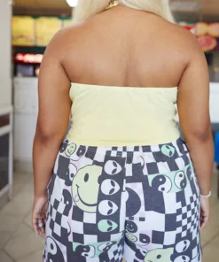 New Girl Order HELLO KITTY BANDEAU CURVE Tops 5 New Girl Order HELLO KITTY BANDEAU CURVE Tops